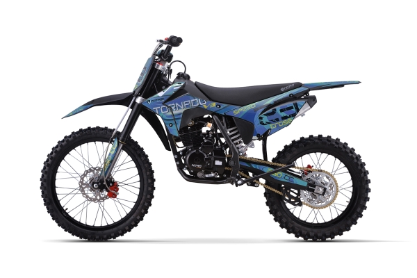NITRO MOTORS 250cc Dirtbike Tornado BRX V3 21/18 5-Gang Manuell